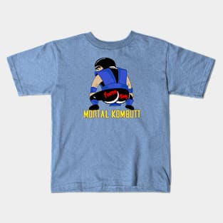 Mortal Kombutt!!!! Kids T-Shirt